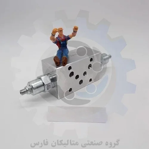 بلوک هیدرولیک برند sun hydraulic مدل DBY